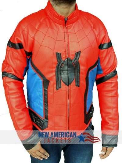 Homecoming Spiderman Jacket
