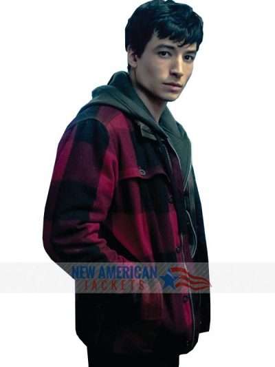 Justice League Barry Allen Jacket