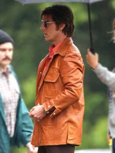 American Made Barry Seal Tom Cruise JacketJacket