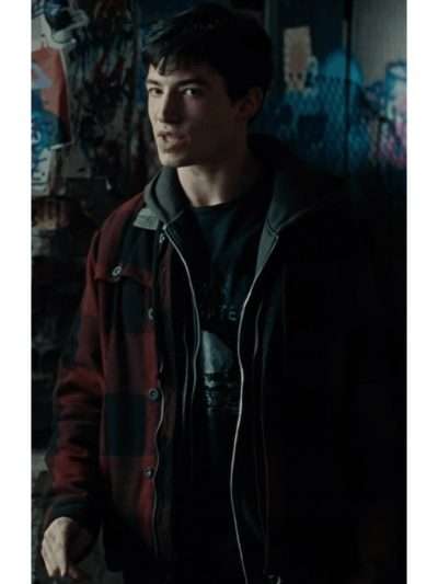 Justice League Barry Allen Red Cotton Jacket