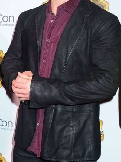 Henry Cavill Leather Jacket