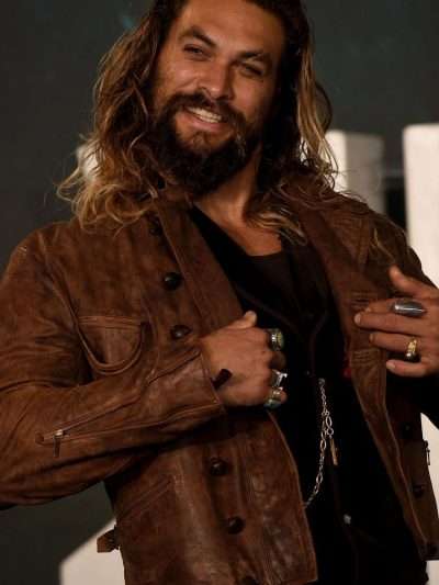 Jason Mamoa Jacket