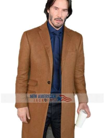 Siberia Keanu Reeves Coat