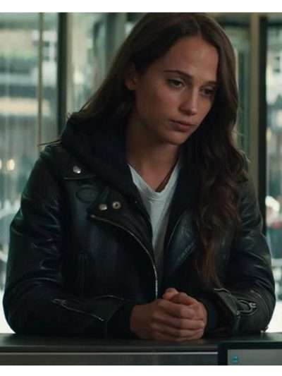 Tomb Raider 2018 Leather Jacket