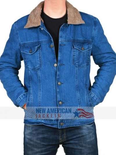 Love Simon Nick Robinson Jacket