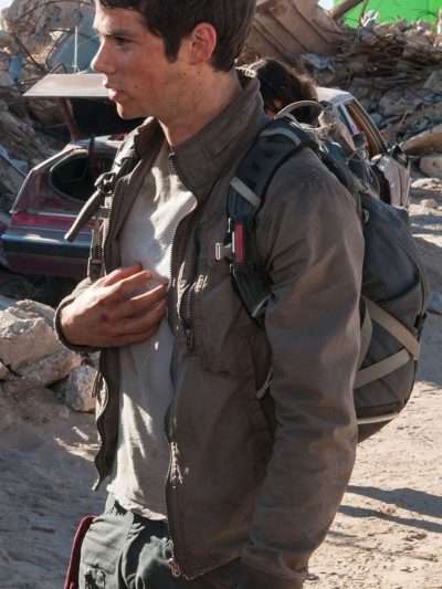 Dylan O Brien Maze Runner Jacket