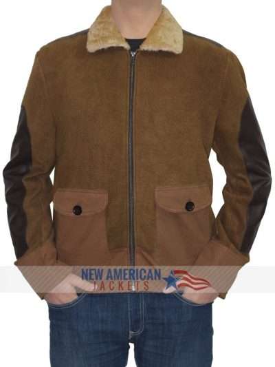 Death Cure Newt leather jacket