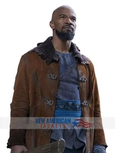 Little John Robin Hood Jamie Foxx Coat