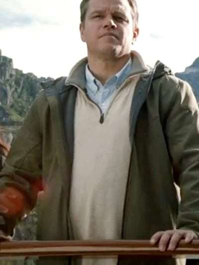 Downsizing Matt Damon Jacket