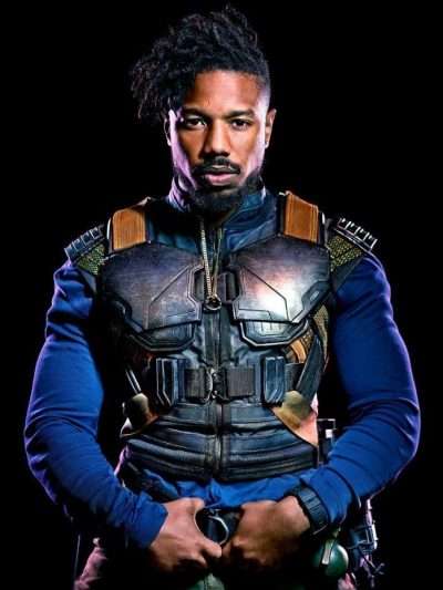 Black Panther Michael B Jordan Vest
