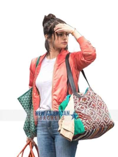Selena Gomez Bomber jacket