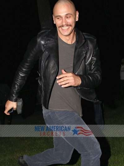 James Franco Biker Jacke