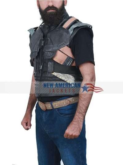 Black Panther Erik Killmonger Vest
