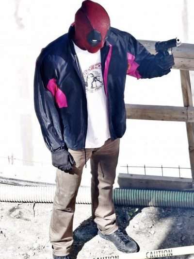 Dead pool 2 Ryan Reynolds jacket