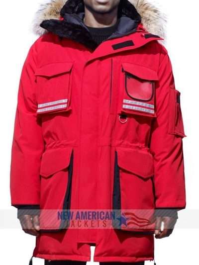 Kings Dead Kendrick Lamar Red Jacket