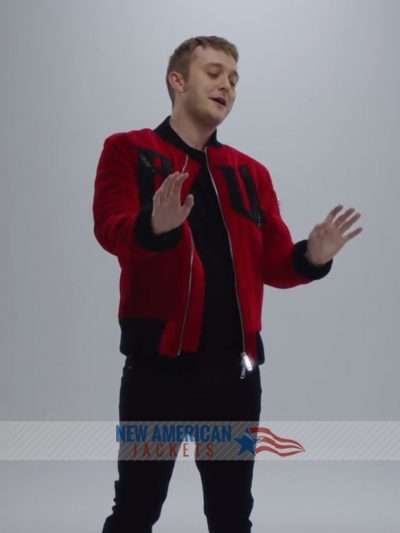 Vald Red Jacket