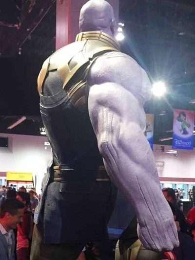 Infinity War Avenger Thanos vest