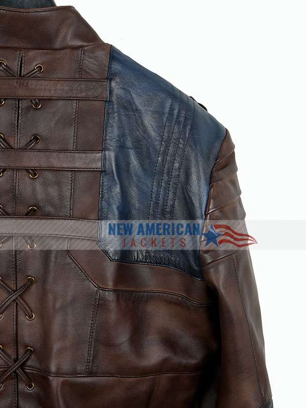 Krypton Seg El Leather Jacket