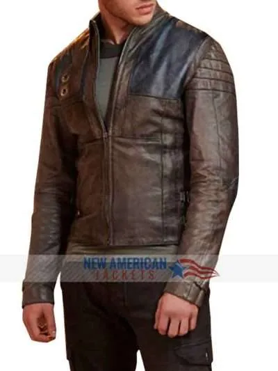 Seg-El Krypton Leather Jacket