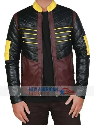 The Flash Cisco Ramon Leather Jacket