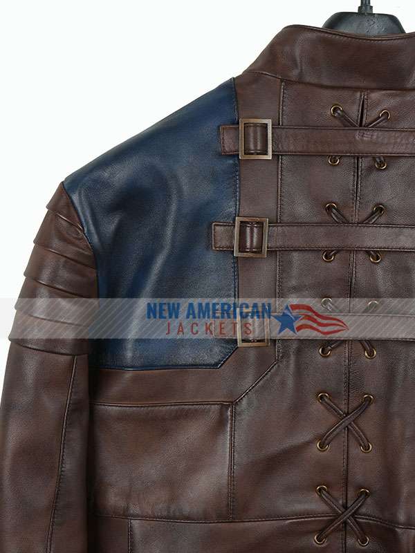 Tv Series Krypton Seg El Brown Jacket