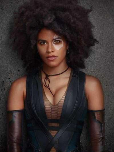 Zazie Beetz Domino Vest