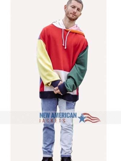 Felix Jaehn Multicolor Hoodie Cool Video Song