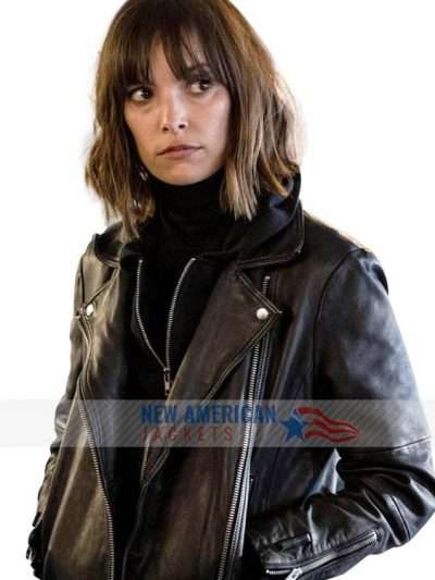 Elaine Shepard Rellik Leather Jacket