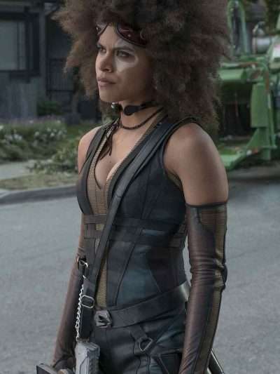 Deadpool 2 Zazie Beetz Vest