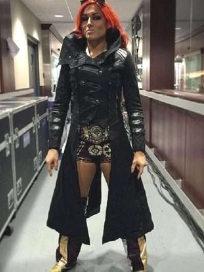 Rebecca Quin Bekcy Lynch Leather Coat