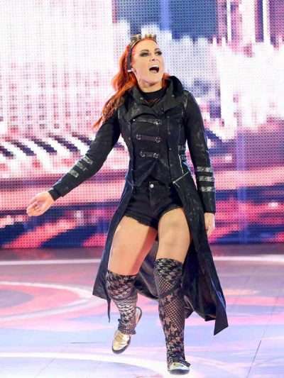 becky lynch coat