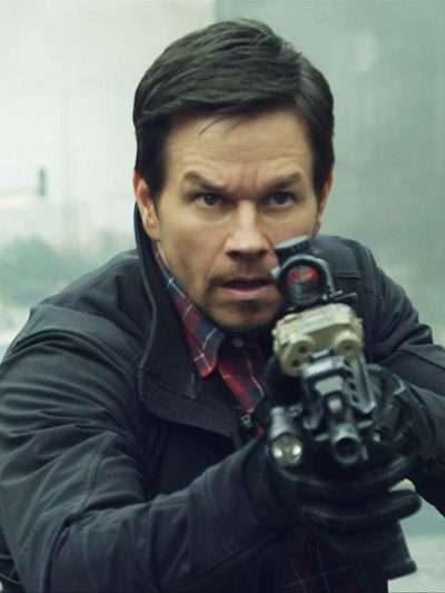 James Silva Mark Wahlberg Mile 22 Black Cotton Jacket