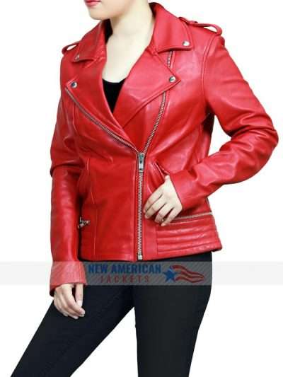 Red Southside Serpent Jacket