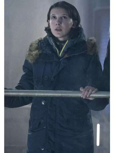 Millie Bobby Brown King of the Monsters Coat