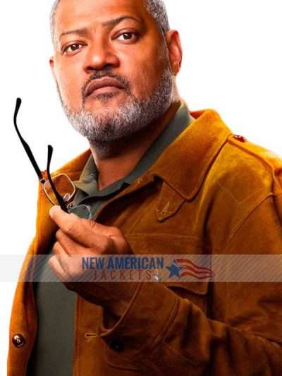 Ant Man and the Wasp Laurence Fishburne Jacket