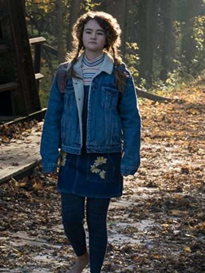 A Quiet Place Millicent Jacket