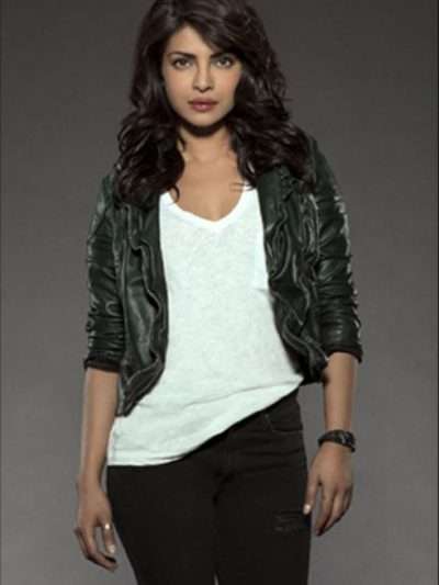 Priyanka Chopra Alex Parrish Quantico Jacket