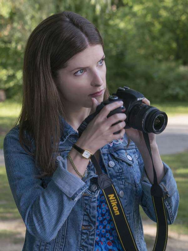 Stephanie Smothers A Simple Favor Denim Jacket