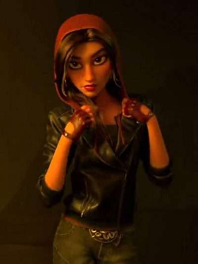 Ralph Breaks the Internet Shank Leather Jacket