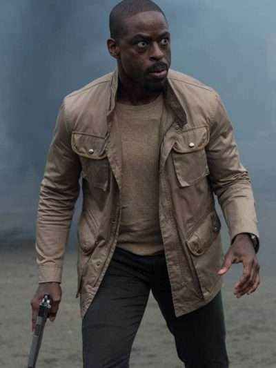 Sterling K. Brown Cotton Jacket