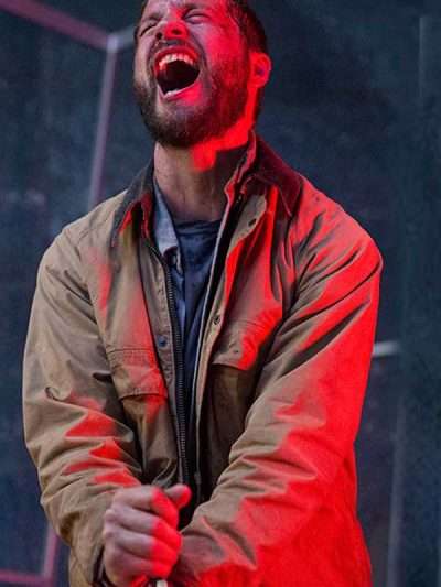 Logan Marshall Green Upgrade Cotton Jacket