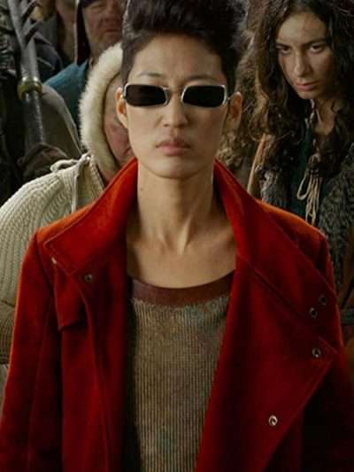 "Mortal Engines Jihae Trench Coat "