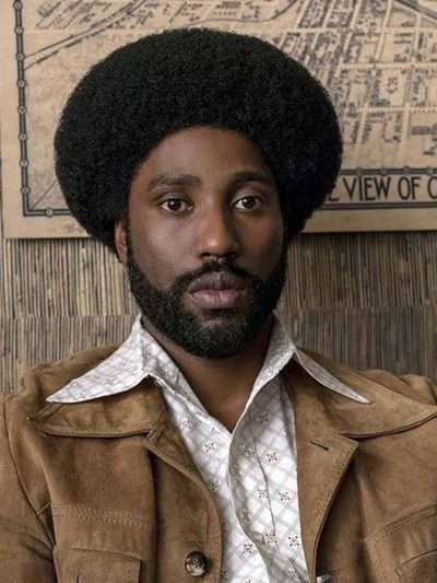 BlacKkKlansman Ron Stallworth Suede Brown Leather Jacket