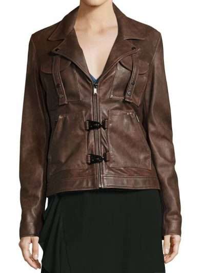 Hope Mikaelson The Originals Brown Leather Jacket