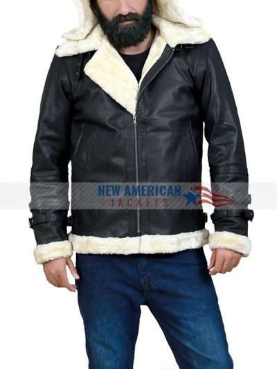 B3 Shearling Bomber Jacket