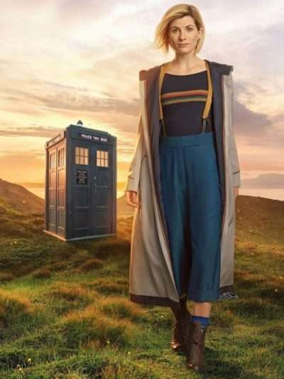Doctor Who Jodie Whittaker Cotton Coat