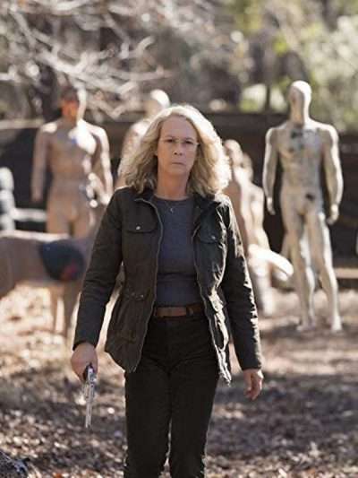 Halloween 2018 Jamie Lee Curtis Jacket