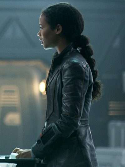 Lost In Space Taylor Russell Slimfit Jacket