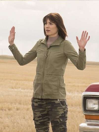 Fargo Mary Elizabeth Winstead cotton jacket