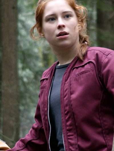 Mina Sundwall Jacket in Lost in Space